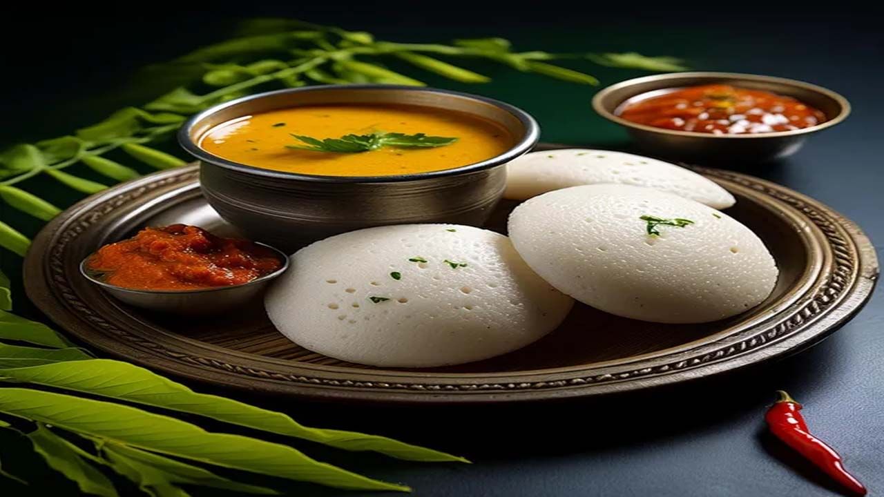 Idli, Upma 2