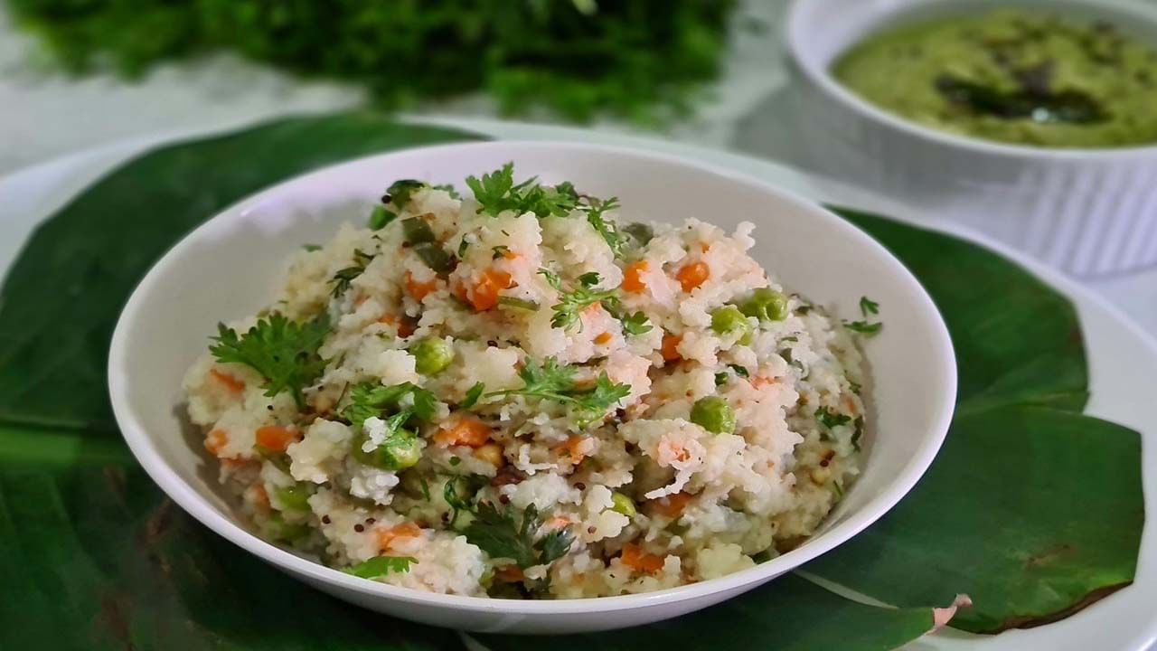 Idli, Upma 5