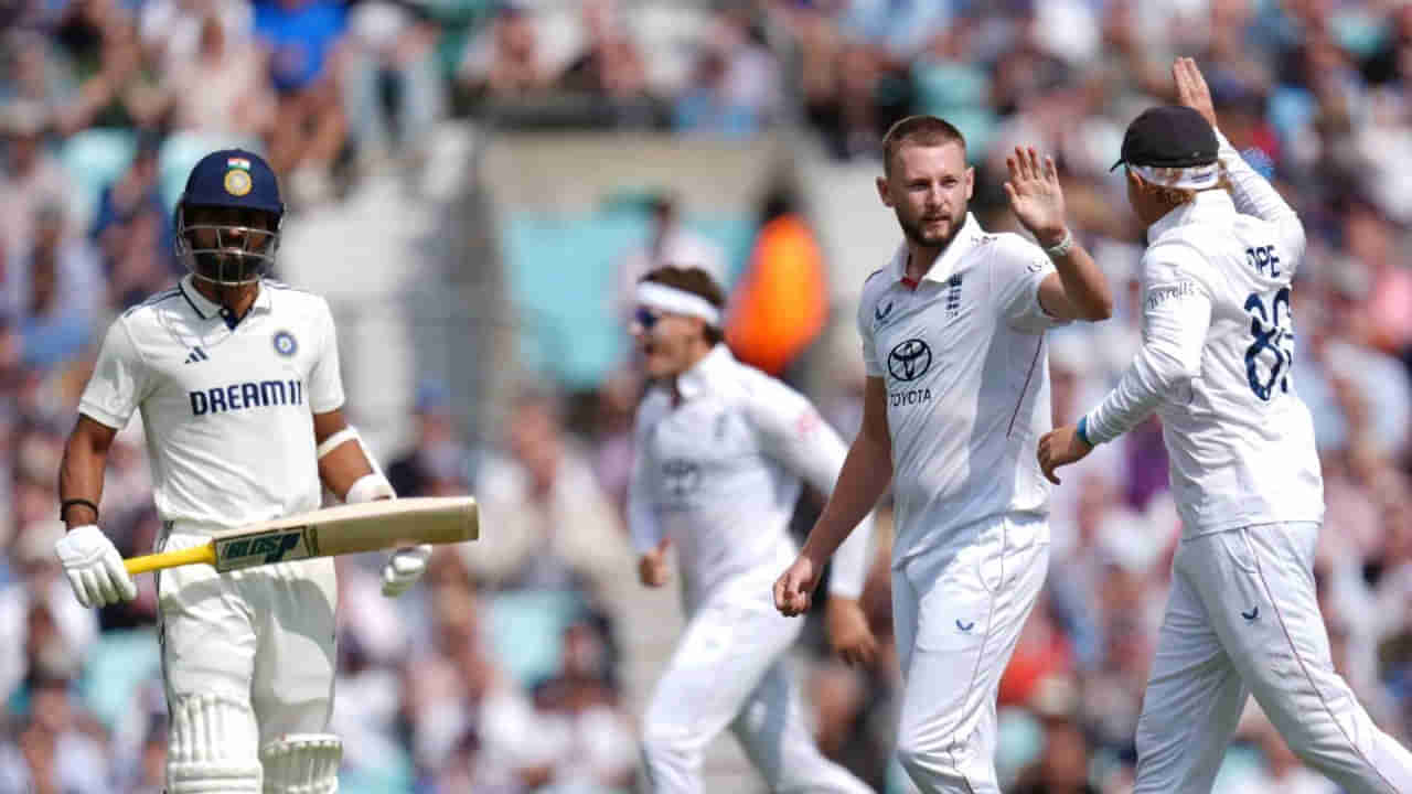 IND vs ENG: 28 నిమిషాల్లోనే కుప్పకూలిన భారత్.. 18 బంతుల్లోనే ఆలౌట్.. గిల్ సేనను గడగడలాడించిన ఇంగ్లీషోళ్లు