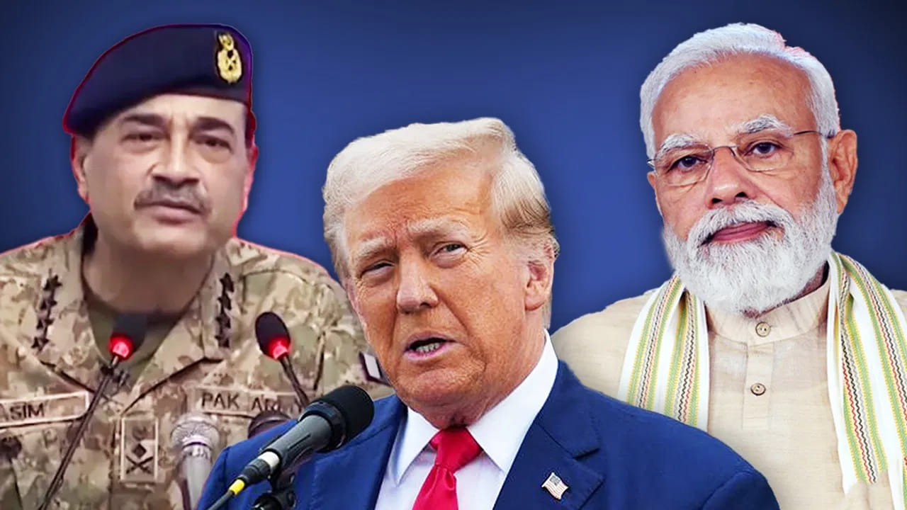 పాక్ ఆర్మీ చీఫ్ అణు బాంబు బెదిరింపుకు భారత్ గట్టి కౌంటర్..! అమెరికాను కూడా వదల్లేదు..