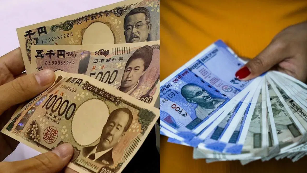 Indian Rupee: రూ.100 కు జపాన్ మనీ ఎంత వస్తుందో తెలుసా..? డాలర్‌తో పోలిస్తే.. – Telugu News | How much is 100 Indian rupees worth in Japan? Check price comparison of Rupee vs Japanese Yen