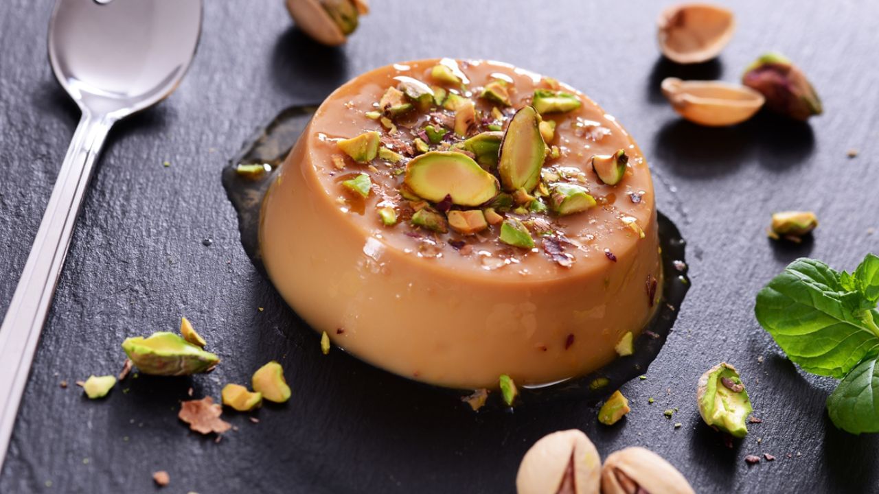 Jaggery Panna Cotta