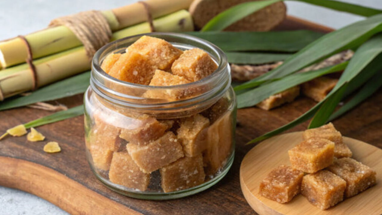 ఇది బరువు పెరగడం వల్ల కలిగే అసౌకర్యాన్ని కూడా తొలగిస్తుంది. అంతేకాకుండా బెల్లం తినడం వల్ల జీర్ణ సమస్యలు కూడా తొలగిపోతాయి. అందుకే ప్రతిరోజూ రాత్రి భోజనం తర్వాత కొద్దిగా బెల్లం, నెయ్యి తినవచ్చు. 