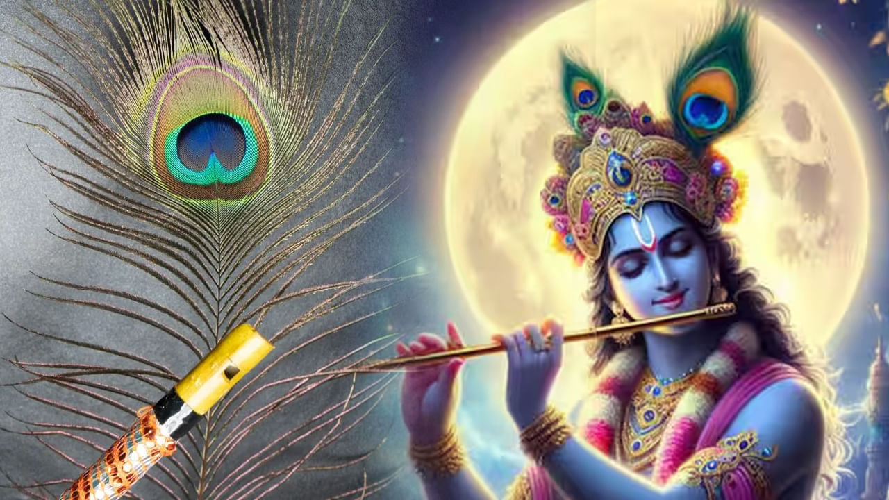 Janmashtami 2025: శ్రీ కృష్ణుడు కిరీటంలో నెమలి ఈకను ఎందుకు ధరిస్తాడు? ఆధ్యాత్మిక రహస్యం ఏమిటంటే..