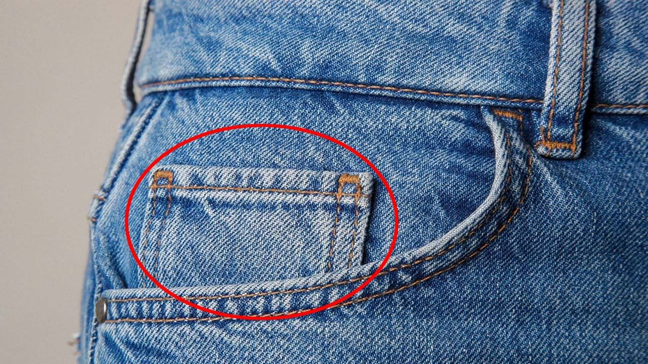 Jeans Pants: ప్రస్తుతం జీన్స్‌ ప్యాంట్లకు ఏ మాత్రం ఆదరణ తగ్గడం లేదు. ఫ్యాషన్‌ ప్రపంచంలో జీన్స్‌కి ఓ ప్రత్యేక స్థానం ఉంది. గతంలో జీన్స్‌ ప్యాంట్లు అబ్బాయిలు మాత్రమే ధరించే వారు. కానీ ఇప్పుడు అమ్మాయిలు కూడా అబ్బాయిలతో పోటీ పడుతూ జీన్స్‌ను ధరిస్తున్నారు. జీన్స్‌ అంటేనే అమ్మాయిలు అయినా అబ్బాయిలు అయినా, వృద్దులు అయినా ఇష్టపడుతుంటారు. ఇక పట్టణ ప్రాంతాల్లో అయితే వృద్దులు సైతం జీన్స్‌ ప్యాంట్లను ధరిస్తుంటారు. ఈ జీన్స్‌ ప్యాంట్లను ఆకర్షించేందుకు మార్కెట్లో రకరకాల జీన్స్‌ అందుబాటులో ఉన్నాయి. జీన్స్‌కు బటన్స్‌, ప్యాకెట్లు, ఇలా రకరకాల డిజైన్‌లను ప్యాంటుకు మరింత అందాన్ని తెచ్చి పెడతాయి. జీన్స్‌కు ఒక చిన్నపాటి ప్యాకెట్‌ కామాన్‌గా ఉంటుంది. మరి ఇది ఎందుకు ఉంటుందోననని మీరెప్పుడైనా గమనించారా? అదే చిన్న జేబులాంటిది.