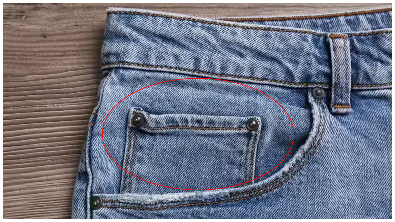 చిన్న జేబు ఎందుకు ఉంటుంది?: సాధారణంగా ప్రతి జీన్స్‌ ప్యాంట్‌కు పైనే ఓ చిన్న జేబు ఉంటుంది. అది ఎందుకు ఉంటుందోనని పెద్దగా పట్టించుకోరు. ఈ జేబు ఉండటం వెనుక కారణం ఉంది. అదేంటో తెలుసుకుందాం. జీన్స్‌ ప్యాంట్‌ను శ్రామిక వర్గాన్ని దృష్టిలో ఉంచుకుని తయారు చేసినట్లు నివేదికలు చెబుతున్నాయి. అంటే రైల్వే ఉద్యోగులు, వడ్రంగి కార్మికులు, మైనింగ్‌ కార్మికులు. ఆ సమయంలో కార్మికుల సౌకర్యం కోసం మందపాటి వస్త్రం, చిన్న పాకెట్స్ ఉన్న జీన్స్ తయారు చేశారు. దీని వెనుక కారణం ఏంటంటే, 19వ శతాబ్దంలో ఉపయోగించిన గడియారాలకు బెల్టులు లేవు. అంతేకాకుండా వాటి డయల్స్ కూడా చిన్నవిగా ఉండేవి. అలాంటి పరిస్థితుల్లో వాటిలో జేబులో ఉంచుకుంటే కిందపడి పగిలిపోయే అవకాశం ఉంది. దీంతో వాచ్‌ సురక్షితంగా ఉండేందుకు ఈ జీన్స్‌ ప్యాంట్‌కు చిన్నపాటి ప్యాకెట్‌ల ఉండే జేబును తయారు చేశారట.