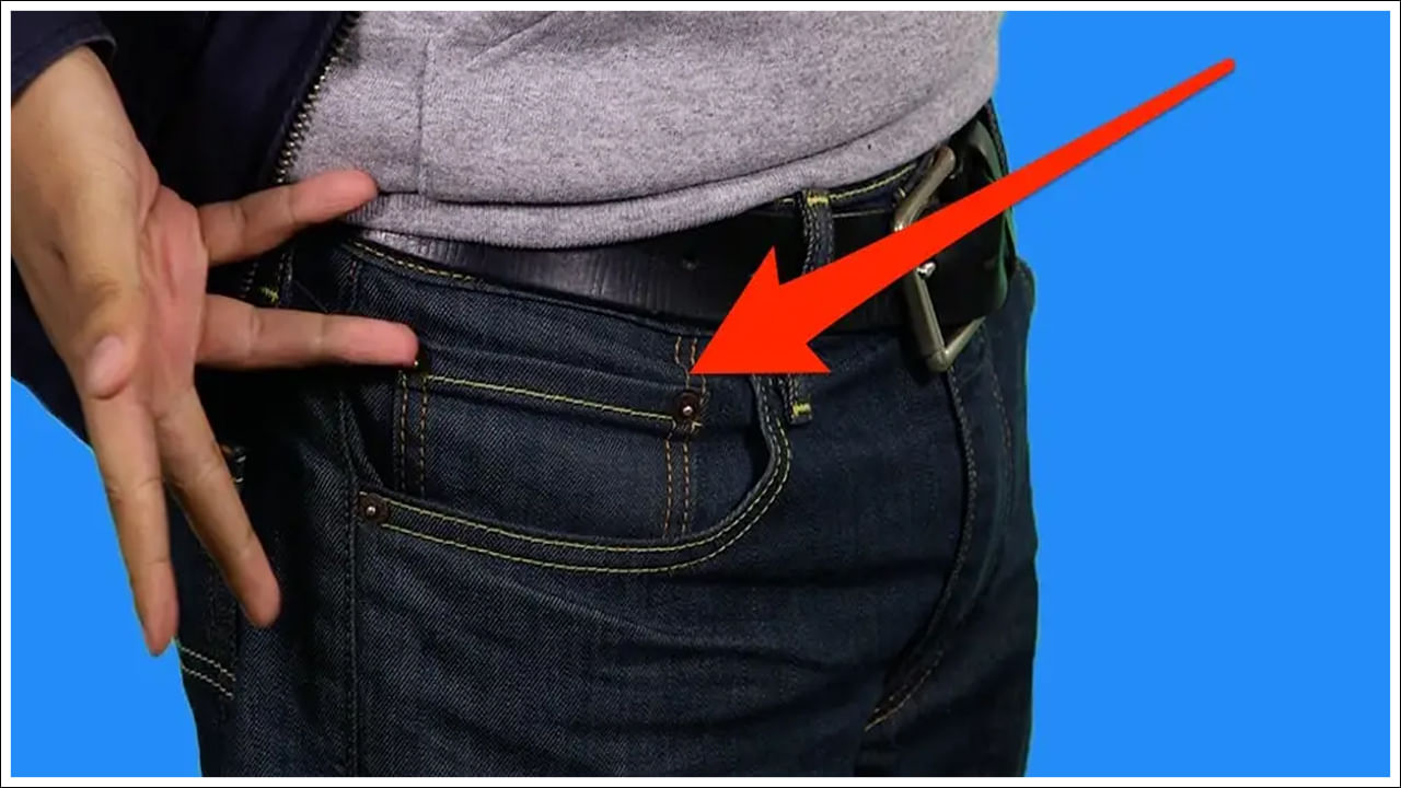 1853 ఏడాదిలో లెవి స్ట్రాస్ అనే వ్యాపారవేత్త లెవి స్ట్రాస్ అండ్‌ కంపెనీ అనే జీన్స్ కంపెనీని ప్రారంభించాడు. నీలిరంగు జీన్స్‌ను తయారు చేసిన మొదటి కంపెనీ ఇదే. 1873 సంవత్సరంలో కంపెనీ జీన్స్‌కు పేటెంట్‌ను నమోదు చేసినప్పుడు, పాకెట్‌తో పాటు ఒక చిన్న జేబును కూడా పొందుపర్చింది. అప్పటి నుంచి కంపెనీ యొక్క ఈ డిజైన్‌ను అందరూ అనుసరించారు. 1890లో కంపెనీ లాట్ 501 జీన్స్‌తో ఈ డిజైన్‌ను ప్రారంభించింది. ఈ చిన్నపాటి జేబు జీన్స్‌లో కనిపిస్తుంటుంది.