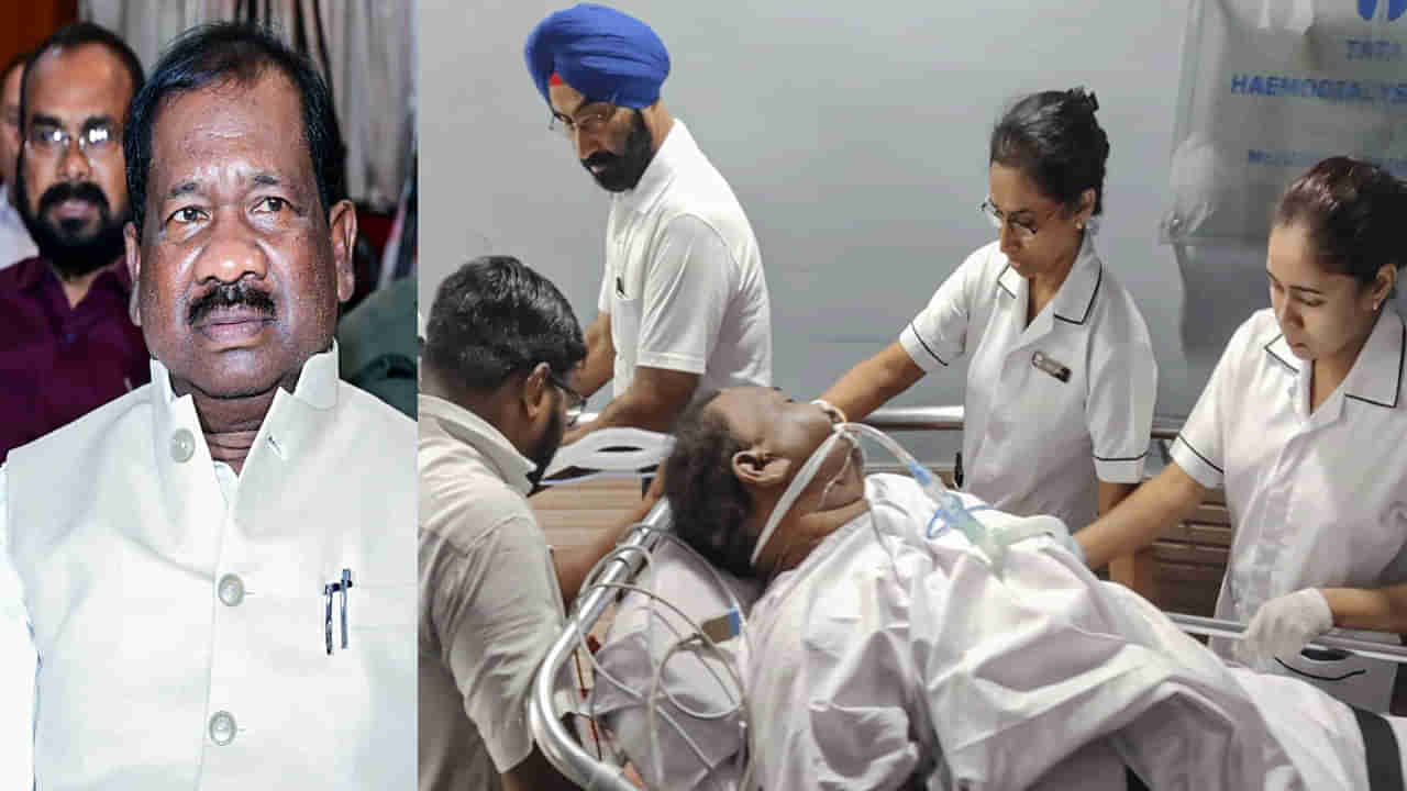 బాత్రూమ్‌లో జారిపడ్డ మంత్రి.. బ్రెయిన్‌ ఇంజూరీతో ఆస్పత్రిలో చేరిక!