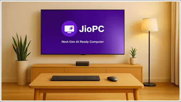 Jio Pc AI: కేవలం రూ.400తోనే మీ టీవీని కంప్యూటర్గా మార్చుకోండి.. జియో క్లౌడ్-బేస్డ్ జియోపీసీ AI