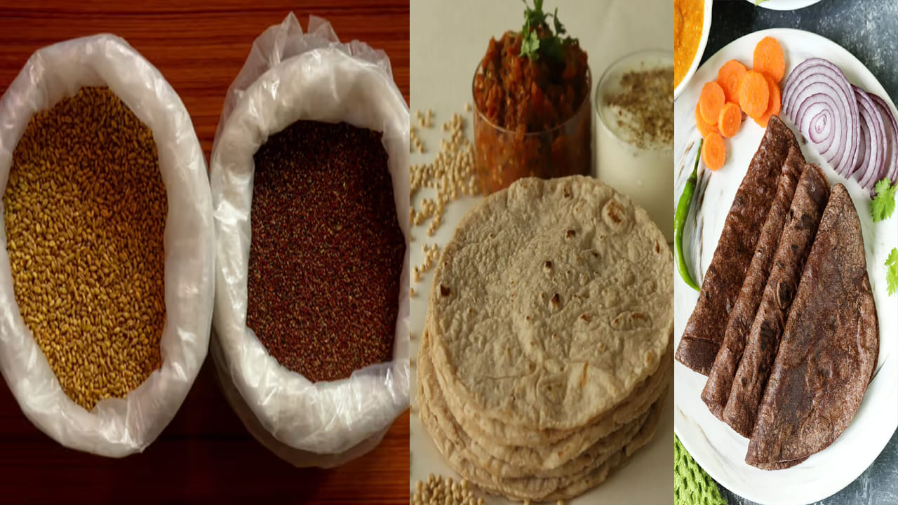 Jowar roti vs Ragi roti: బరువు తగ్గాలనుకుంటున్నారా..! జొన్న రొట్టె, రాగి రొట్టెల్లో ఏది మంచిదో తెలుసా
