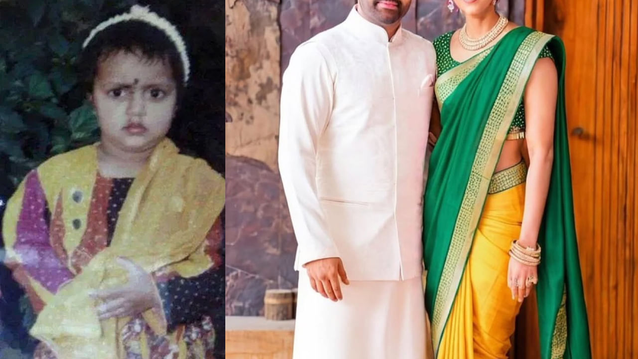 Tollywood: ఈ బుజ్జమ్మను గుర్తు పట్టారా? ఇప్పుడు టాలీవుడ్ స్టార్ హీరో భార్య.. తమ్ముడు కూడా క్రేజీ హీరోనే