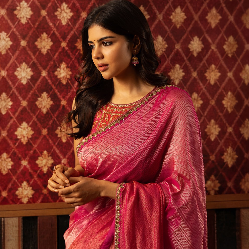 ఆమె మరెవరో కాదు.. కళ్యాణి ప్రియదర్శన్. అక్కినేని అఖిల్ హీరోగా నటించిన హలో సినిమాతో తెలుగు తెరకు పరిచయమైంది. కానీ ఈ మూవీ నిరాశపరిచింది. కానీ ఫస్ట్ మూవీతోనే అందం, అభినయంతో ఆకట్టుకుంది.  దీంతో ఆఫర్స్ వస్తాయని అనుకున్నారంతా. 