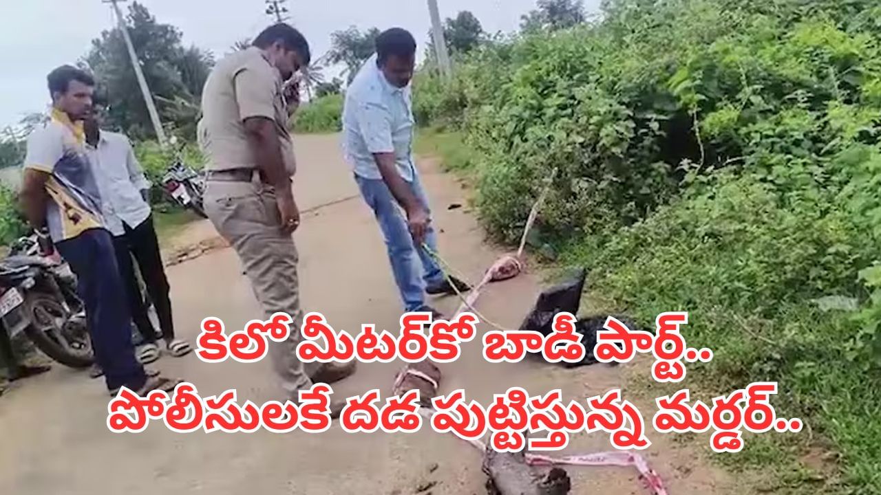కిలో మీటర్కో బాడీ పార్ట్.. పోలీసులకే దడ పుట్టిస్తున్న మర్డర్.. ఎక్కడో తెలుసా! కిలో మీటర్కో బాడీ పార్ట్.. పోలీసులకే దడ పుట్టిస్తున్న మర్డర్.. ఎక్కడో తెలుసా!