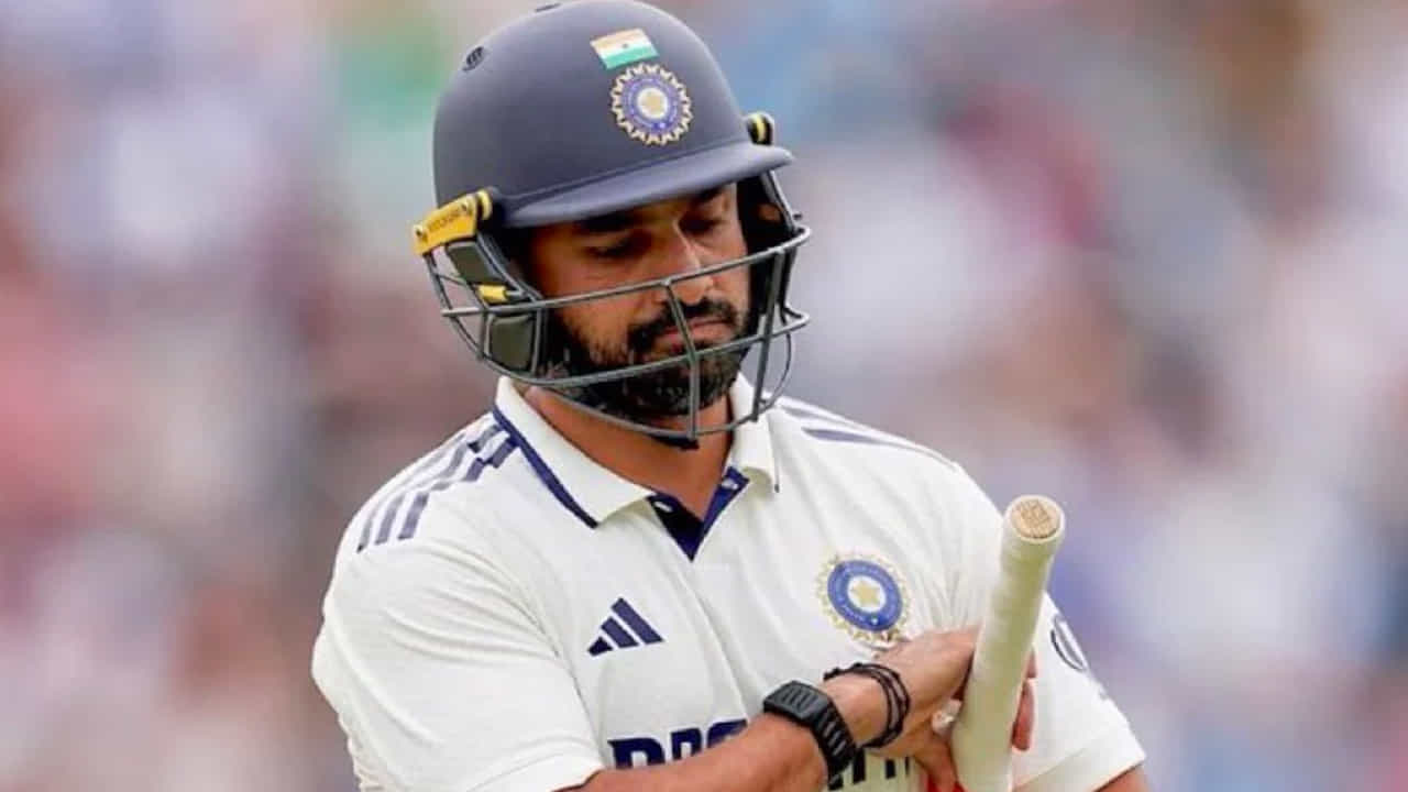 ఓవల్ టెస్ట్ మ్యాచ్ తొలి ఇన్నింగ్స్‌లో అతను 109 బంతుల్లో 8 ఫోర్ల సహాయంతో 57 పరుగులు చేశాడు. కానీ, రెండవ ఇన్నింగ్స్‌లో అతను మరోసారి విఫలమయ్యాడు. 17 పరుగులు మాత్రమే చేసి పెవిలియన్‌కు తిరిగి వచ్చాడు. ఈ సిరీస్‌లో, అతను 25.62 సగటుతో పరుగులు చేశాడు. ఇది చాలా పేలవమైన సగటుగా మారింది.
