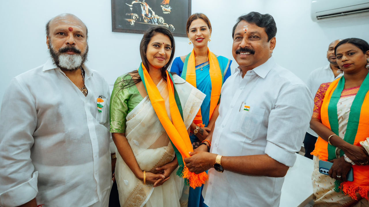 Kasthuri Shankar: బీజేపీలో చేరిన ఫైర్ బ్రాండ్ కస్తూరి.. తమిళనాడు అసెంబ్లీ ఎన్నికల్లో పోటీ!