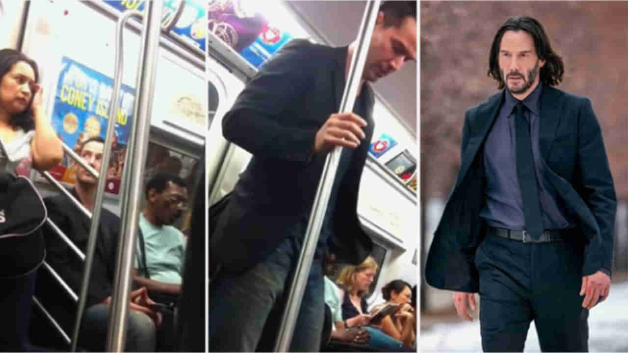 Watch: మెట్రోలో ప్రయాణించిన హాలీవుడ్‌ నటుడు..మహిళా ప్రయాణికురాలి పట్ల రియల్‌ హీరో అయ్యాడు..