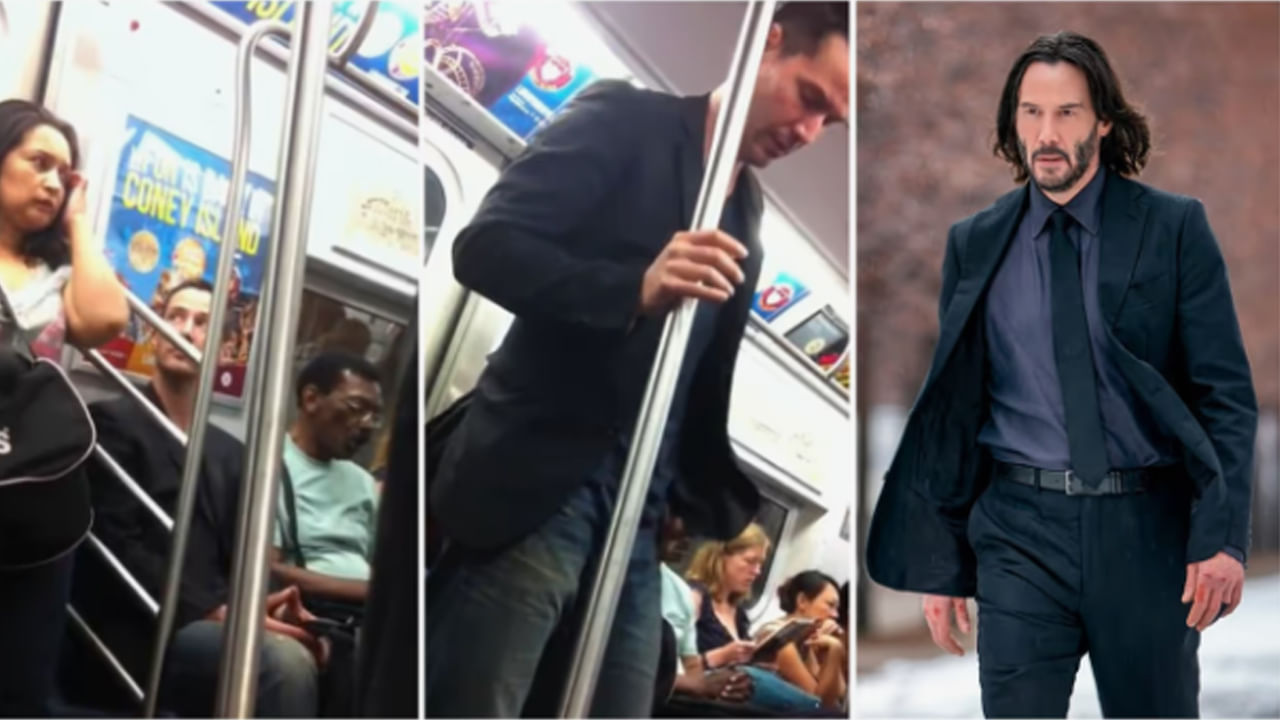 Watch: మెట్రోలో ప్రయాణించిన హాలీవుడ్ నటుడు..మహిళా ప్రయాణికురాలి పట్ల రియల్ హీరో అయ్యాడు..