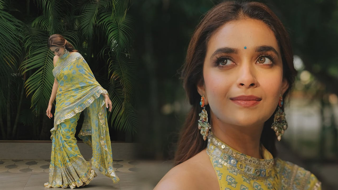 అందాల ముద్దుగుమ్మ కీర్తి సురేష్ గురించి ఎంత చెప్పినా తక్కువే. అందం, అభినయం ఈ ముద్దుగుమ్మ సొంతం. ఈ బ్యూటీ రామ్ పోతీనేని సరసన నేను శైలజ సినిమాతో తెలుగు చిత్రపరిశ్రమలోకి ఎంట్రీ ఇచ్చింది. ఈ బ్యూటీ మొదటి సినిమాతోనే బ్లాక్ బస్టర్ హిట్ అందుకొని ఏకంగా అవార్డ్సు అందుకుంది. కానీ ఈ బ్యూటీకి అంతగా గుర్తింపు రాలేదు అని చెప్పాలి.