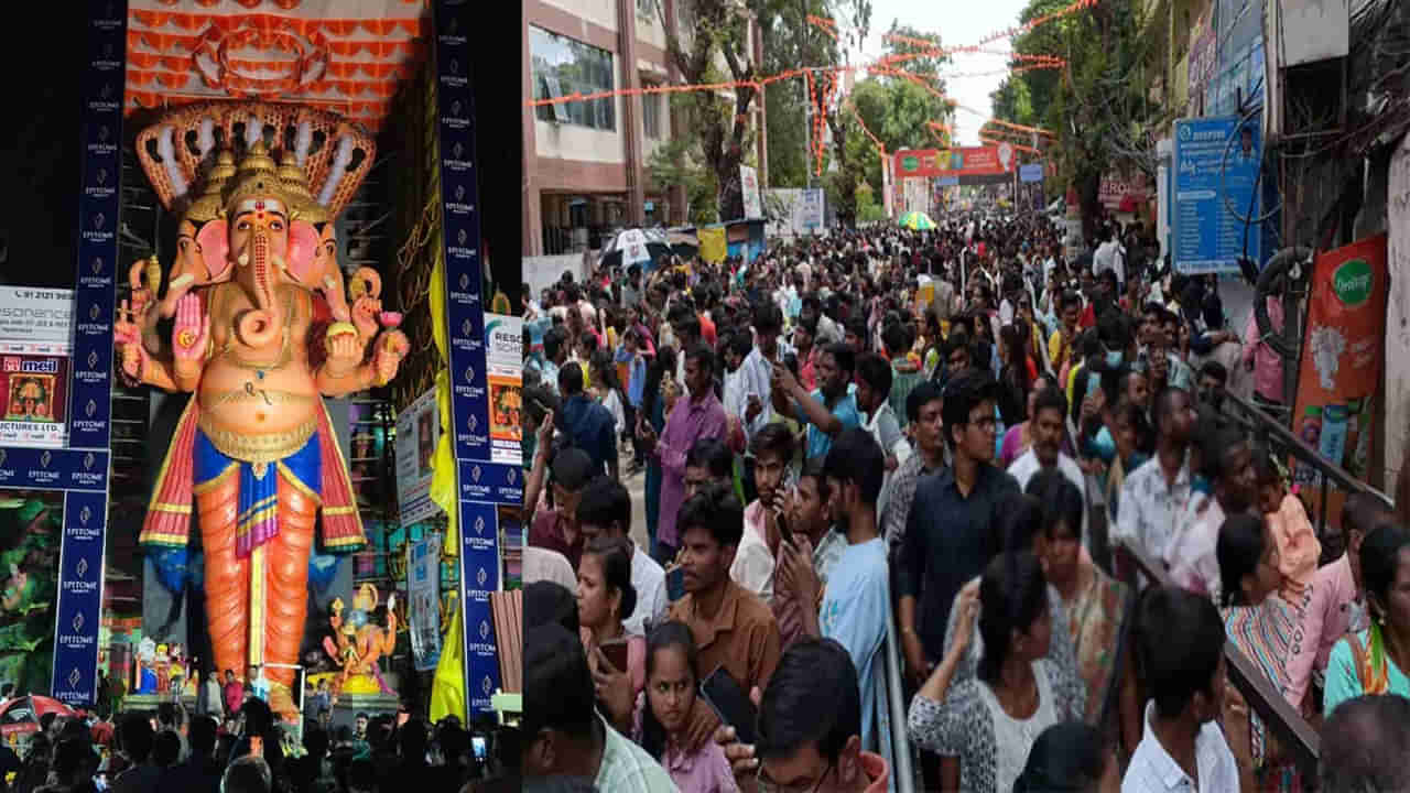 Khairatabad: ఖైరతాబాద్‌ గణేశుడిని చూసేందుకొచ్చి.. క్యూలైన్‌లో ప్రసవించిన గర్భిణీ!