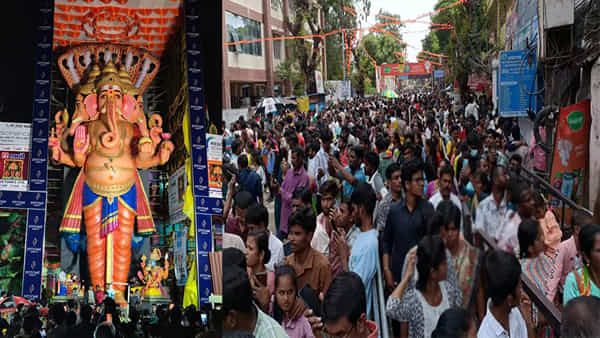 Khairatabad: ఖైరతాబాద్ గణేశుడిని చూసేందుకొచ్చి.. క్యూలైన్లో ప్రసవించిన గర్భిణీ!