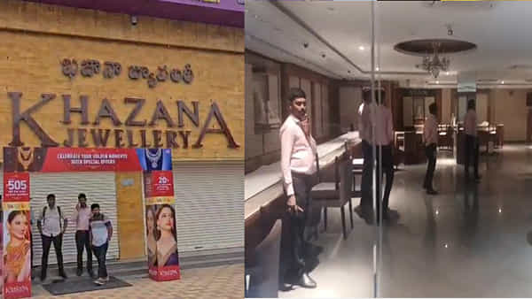 Hyderabad: హైదరాబాద్లో కాల్పుల కలకలం.. గన్తో కాల్పులు జరిపి గోల్డ్ షాపులో..