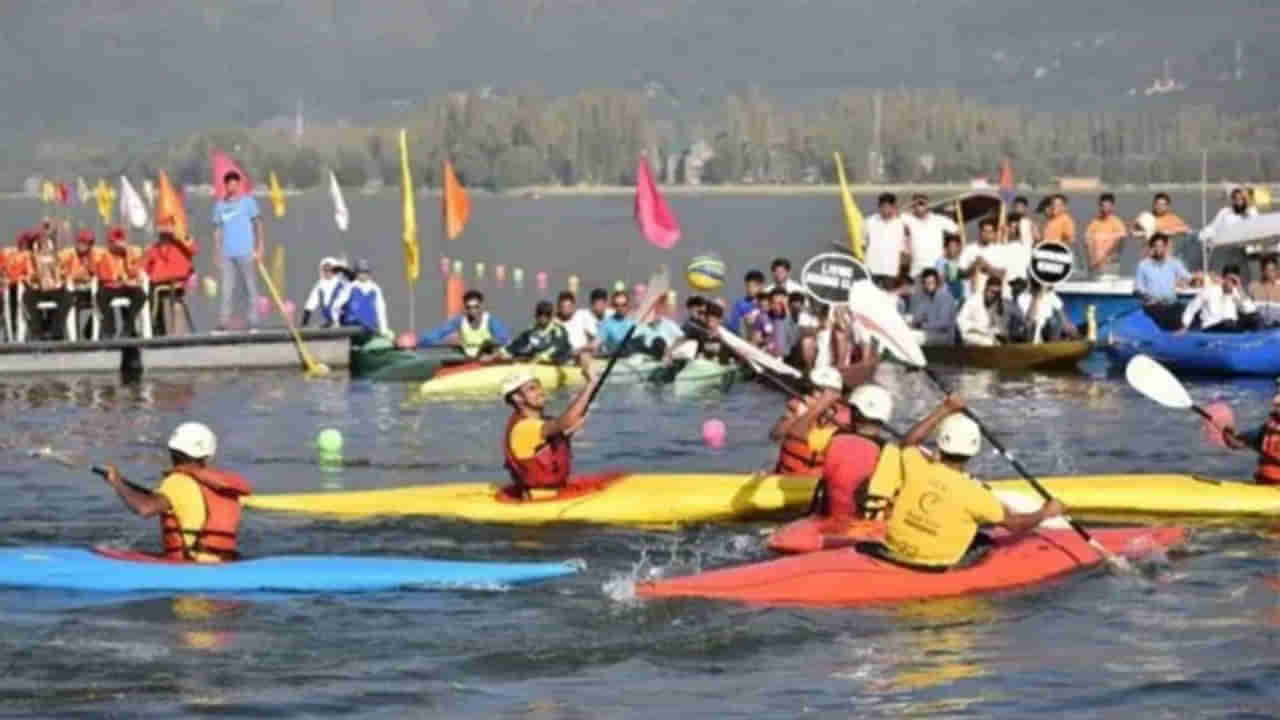 Water Sports Festival: కశ్మీర్లో తొలిసారిగా వాటర్ స్పోర్ట్స్ ఫెస్టివల్.. నేడు దాల్ సరస్సులో ప్రారంభం.. పాల్గొననున్న 400 మందికి పైగా అథ్లెట్లు