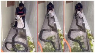 Watch: చూస్తుండగానే విరిగిప‌డ్డ కొండ‌చ‌రియ‌లు.. బైక్‌పై వెళ్తూ తృటిలో త‌ప్పించుకున్న యువ‌కులు