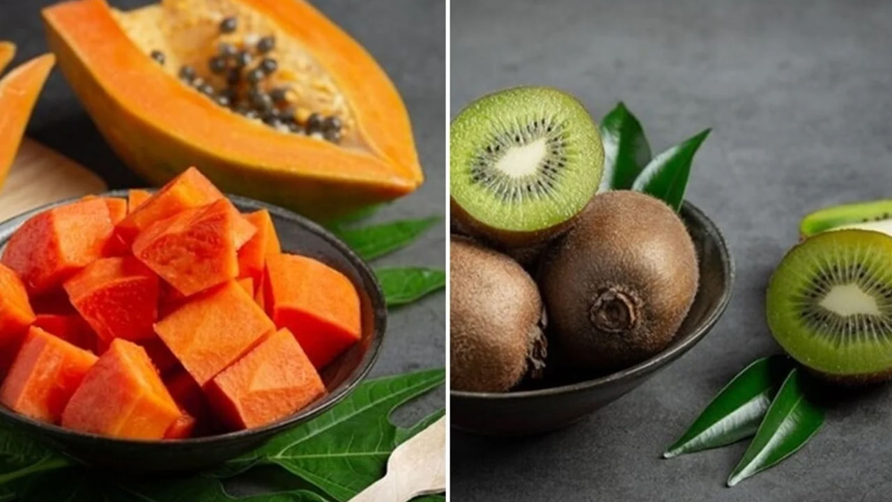 Kiwi And Papaya 1