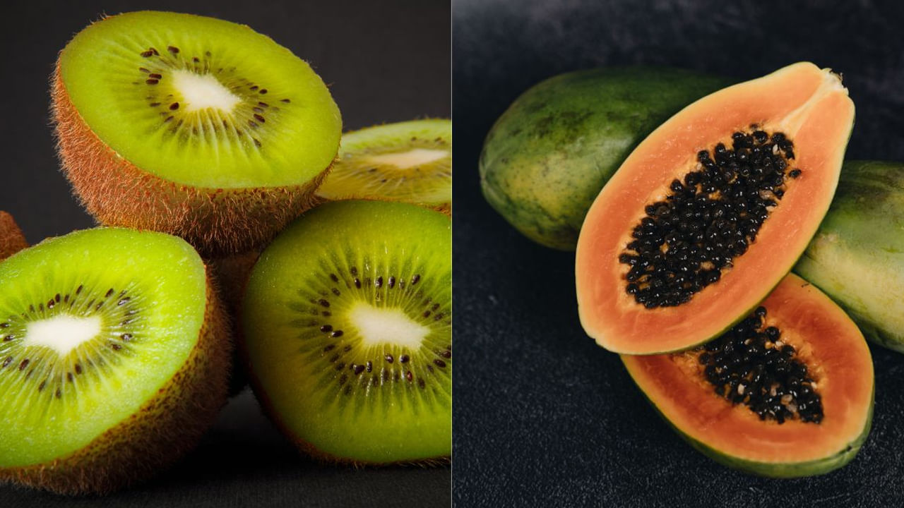 Kiwi And Papaya