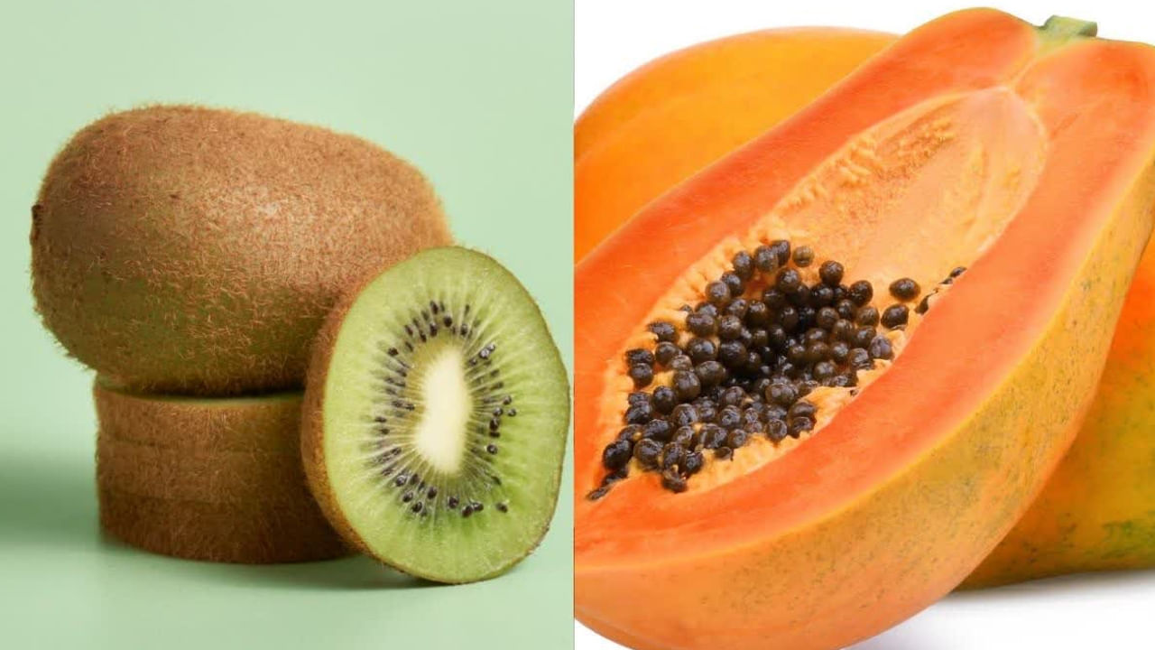 Kiwi And Papaya 2