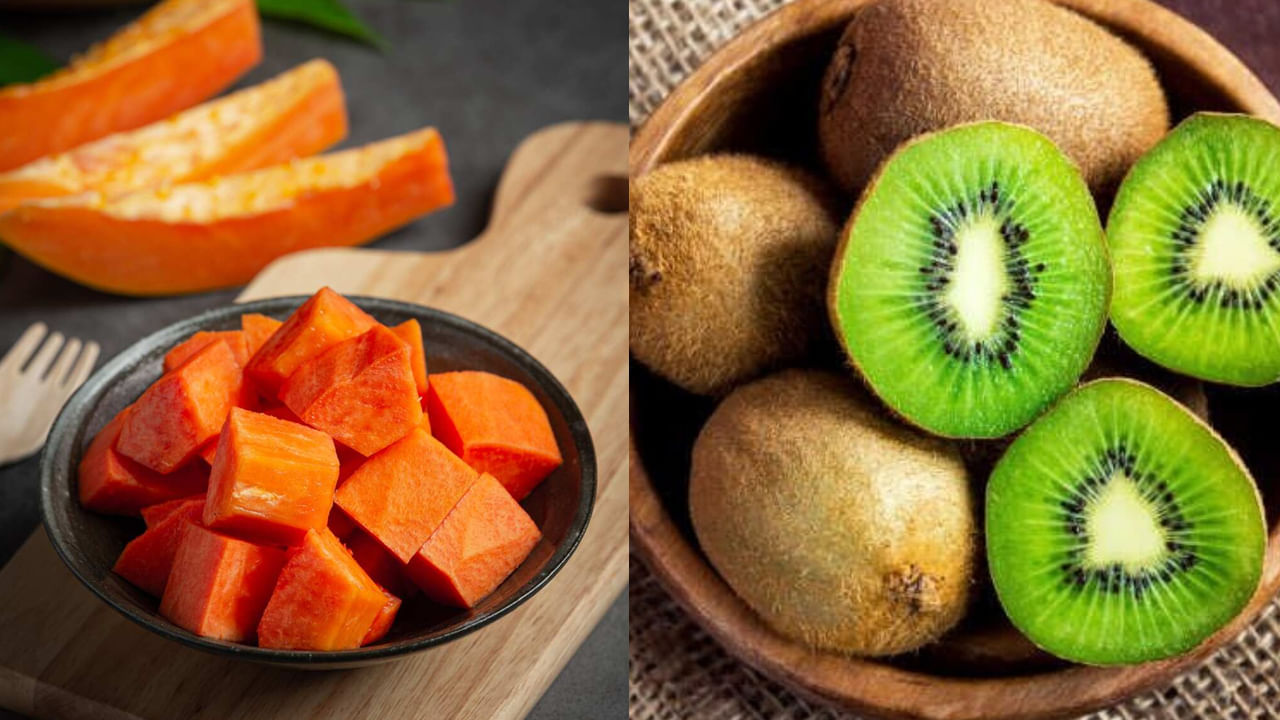 Kiwi And Papaya 5