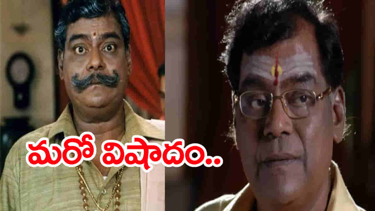 దివంగత నటుడు కోట శ్రీనివాసరావు ఇంట మరో విషాదం.. ఏం జరిగిందంటే?