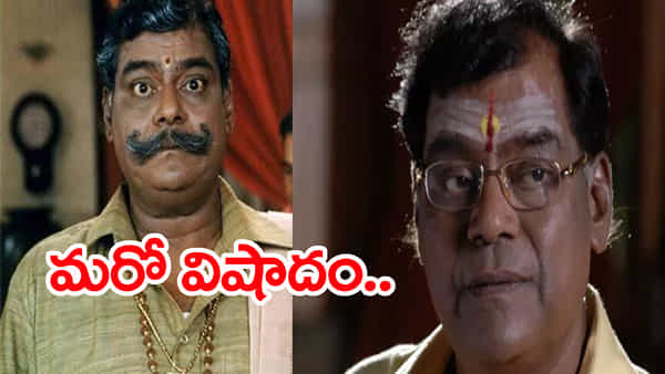 దివంగత నటుడు కోట శ్రీనివాసరావు ఇంట మరో విషాదం.. ఏం జరిగిందంటే?