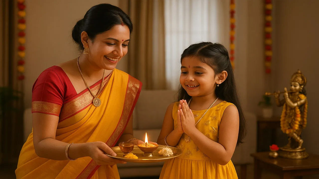 శ్రావణ మాసంలోని కృష్ణ పక్ష అష్టమి రోజున దేశవ్యాప్తంగా శ్రీకృష్ణుని జన్మదినోత్సవాన్ని ఎంతో వైభవంగా జరుపుకుంటారు. ఈ సంవత్సరం చాలా శుభప్రదమైన యోగంలో జన్మాష్టమి పండుగ వచ్చింది. ఇది పిల్లల భవిష్యత్తును రూపొందించడానికి ప్రత్యేకమైనదిగా పరిగణించబడుతుంది. ఈ రోజున తీసుకునే చర్యలు త్వరిత ఫలితాలను ఇస్తాయని,  పిల్లల విద్య, వృత్తి, జీవితంలో విజయానికి మార్గం సుగమం చేస్తాయని విశ్వాసం.
