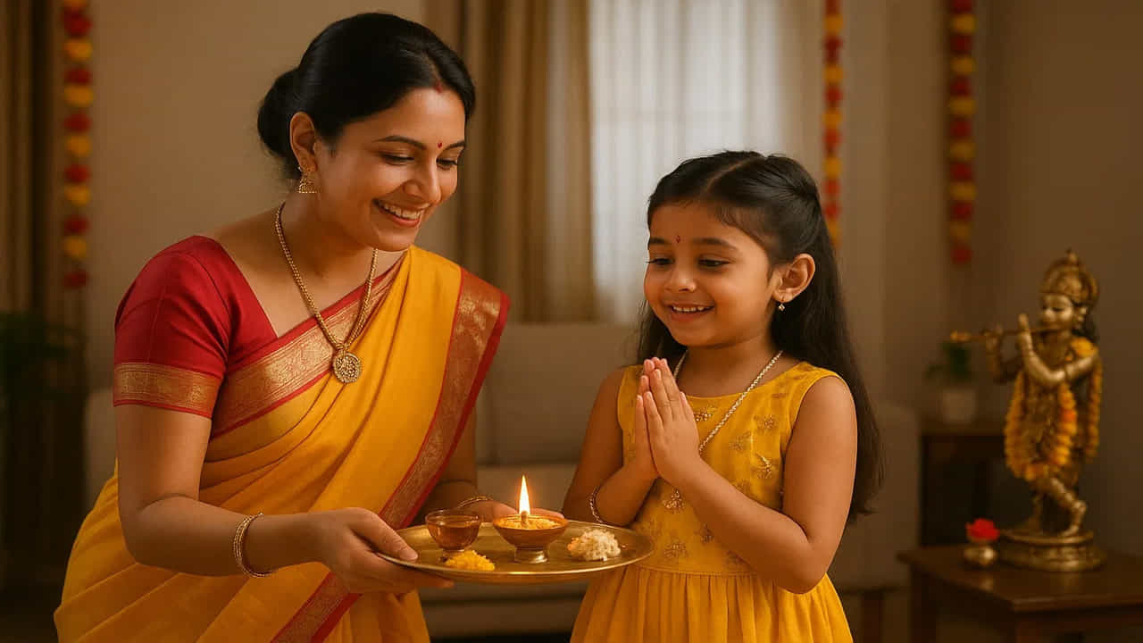 శ్రావణ మాసంలోని కృష్ణ పక్ష అష్టమి రోజున దేశవ్యాప్తంగా శ్రీకృష్ణుని జన్మదినోత్సవాన్ని ఎంతో వైభవంగా జరుపుకుంటారు. ఈ సంవత్సరం చాలా శుభప్రదమైన యోగంలో జన్మాష్టమి పండుగ వచ్చింది. ఇది పిల్లల భవిష్యత్తును రూపొందించడానికి ప్రత్యేకమైనదిగా పరిగణించబడుతుంది. ఈ రోజున తీసుకునే చర్యలు త్వరిత ఫలితాలను ఇస్తాయని, పిల్లల విద్య, వృత్తి, జీవితంలో విజయానికి మార్గం సుగమం చేస్తాయని విశ్వాసం.