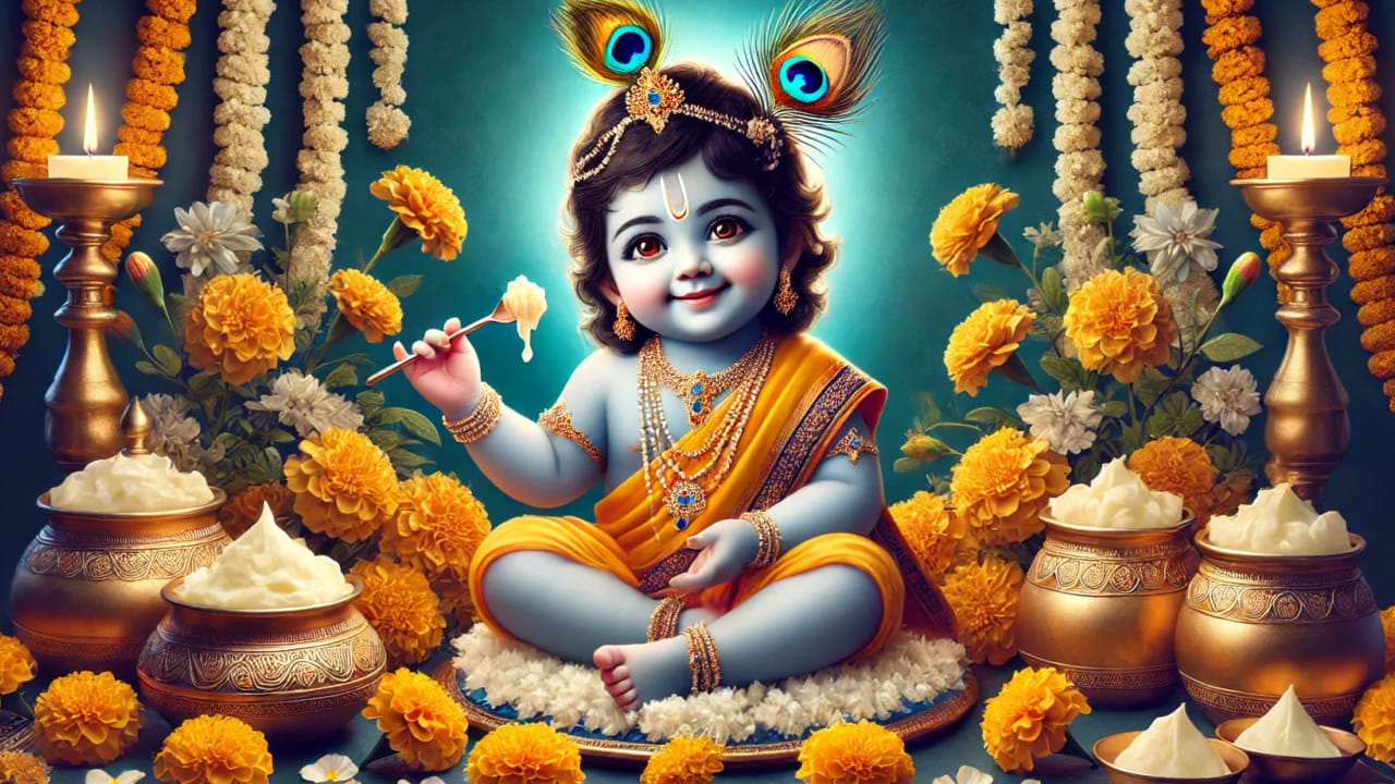 చెడు దృష్టి నుంచి రక్షణ: జన్మాష్టమి రాత్రి పిల్లల నుదుటిపై గంధపు తిలకం దిద్ది.. మేడలో తులసి మాల వేయండి. ఇది వారి ప్రకాశాన్ని పెంచడమే కాకుండా.. వారిని ప్రతికూల శక్తి నుంచి రక్షిస్తుంది. మత గ్రంథాలలో తులసి అత్యంత పవిత్రమైనది. రక్షణాత్మకమైనదిగా పరిగణించబడుతుంది.
