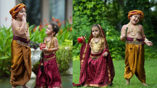 Tollywood: ఈ చిన్ని కృష్ణుడు, గోపికలు ఎవరో తెలుసా? 16 కోట్లతో 400 కోట్లు రాబట్టిన ఆ స్టార్ హీరో పిల్లలు