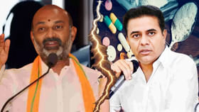బండి సంజయ్ వ్యాఖ్యలపై కేటీఆర్ రియాక్షన్ ఇది.. బండి సంజయ్ వ్యాఖ్యలపై కేటీఆర్ రియాక్షన్ ఇది..