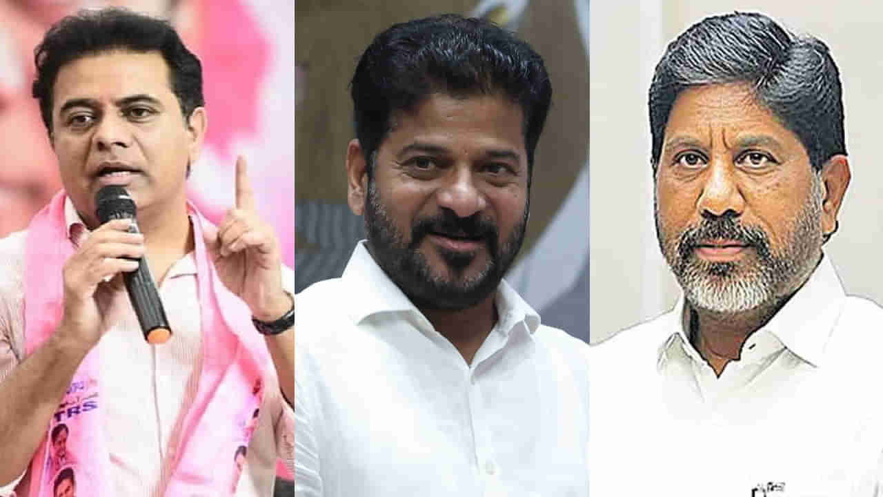 సీఎం రేవంత్ రెడ్డి 50సార్లు ఢిల్లీ వెళ్లారు.. తెలంగాణ పాలిటిక్స్‌లో దుమ్ముదుమారం.. కేటీఆర్‌కు భట్టి కౌంటర్..