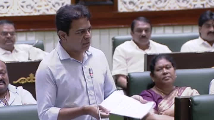 KTR: రాహుల్, మోదీ కలిసి చర్చించుకుంటే అరగంటలో బిల్లు పాస్: కేటీఆర్ ఏమన్నారంటే.. KTR: రాహుల్, మోదీ కలిసి చర్చించుకుంటే అరగంటలో బిల్లు పాస్: కేటీఆర్ ఏమన్నారంటే..
