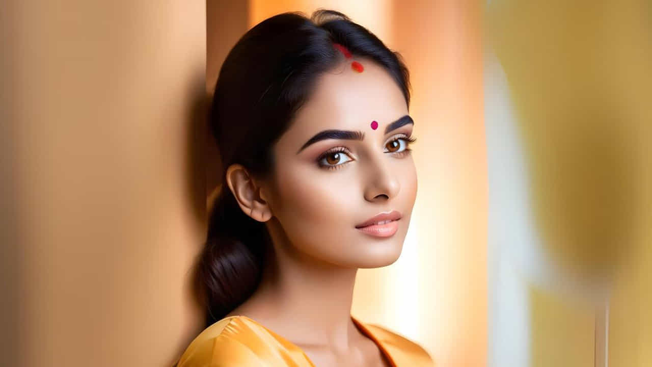 కనుబొమ్మల మధ్య ప్రాంతం ఒక ప్రధాన పీడన బిందువు. ఇక్కడ బొట్టు పెడితే రక్త ప్రసరణ పెరిగి నరాల ప్రేరణను మెరుగుపరుస్తుంది. నుదిటిపై తరుచు బొట్టు పెట్టుకోవడం వల్ల స్త్రీ, పురుషులు ఇద్దరికి నరాల సమస్యలు రావని శాస్త్రం చెబుతుంది.