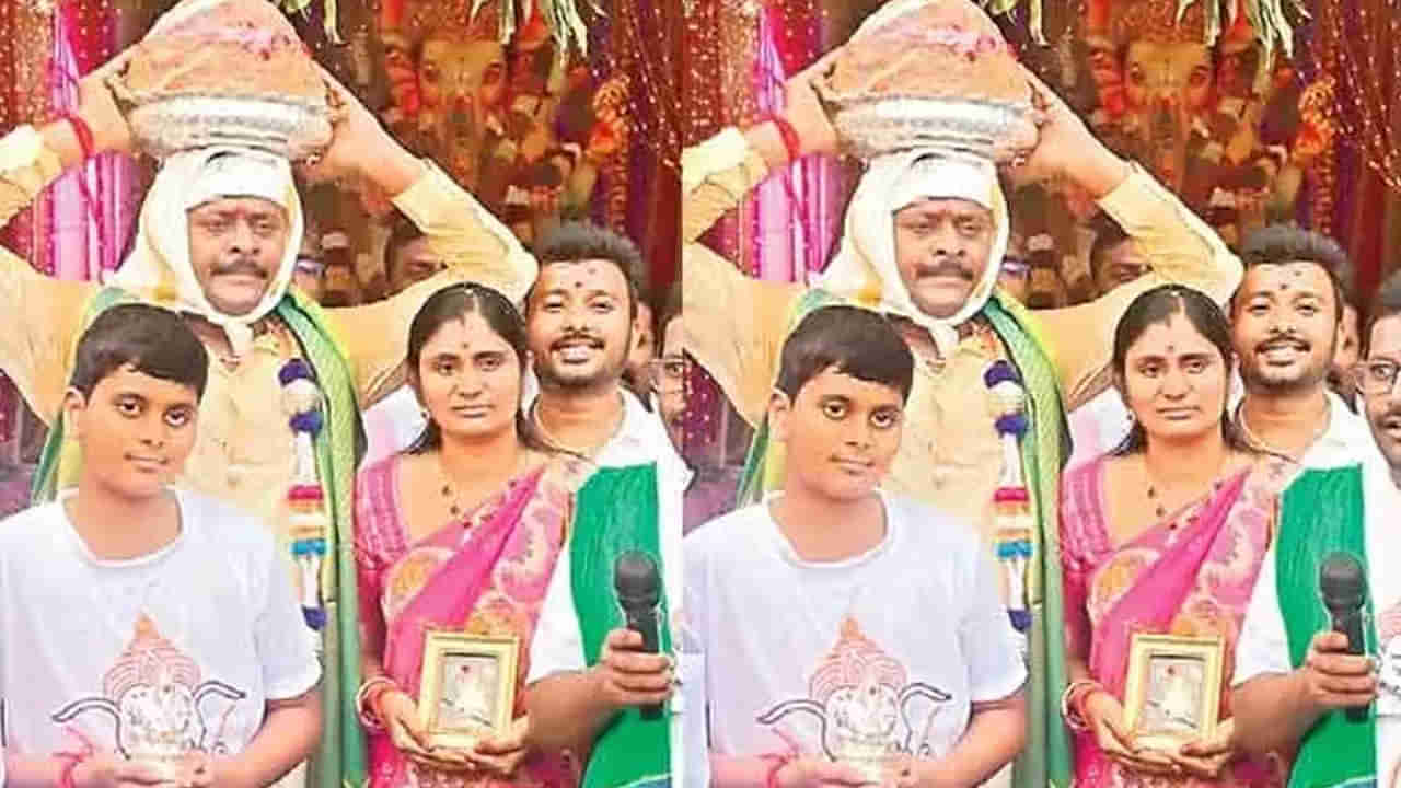 Andhra: ఏపీలోని ఓ సాధారణ గ్రామంలో గణపతి లడ్డూ వేలం.. లక్షల్లో పలికిన ధర