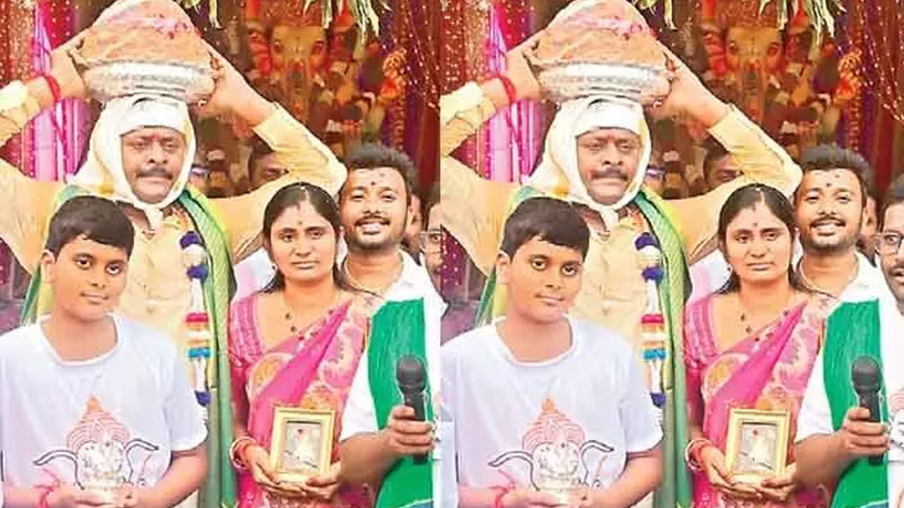 Andhra: ఏపీలోని ఓ సాధారణ గ్రామంలో గణపతి లడ్డూ వేలం.. లక్షల్లో పలికిన ధర
