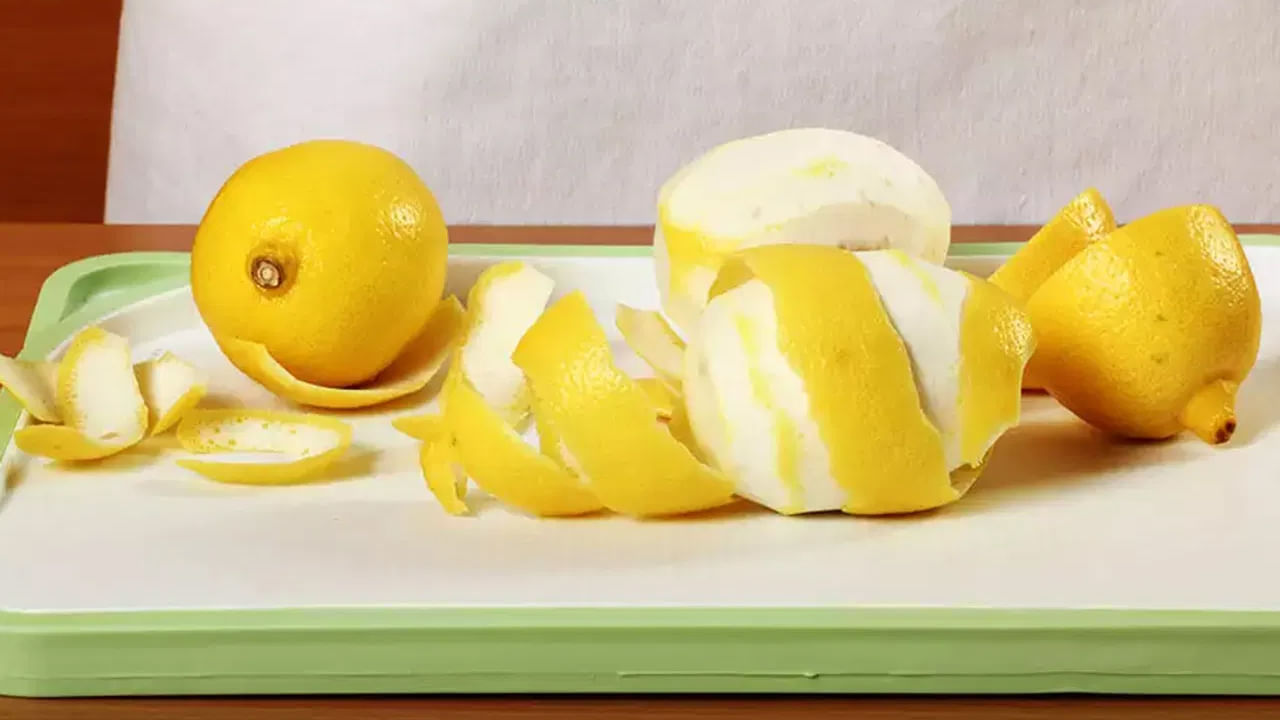 Lemon On Table