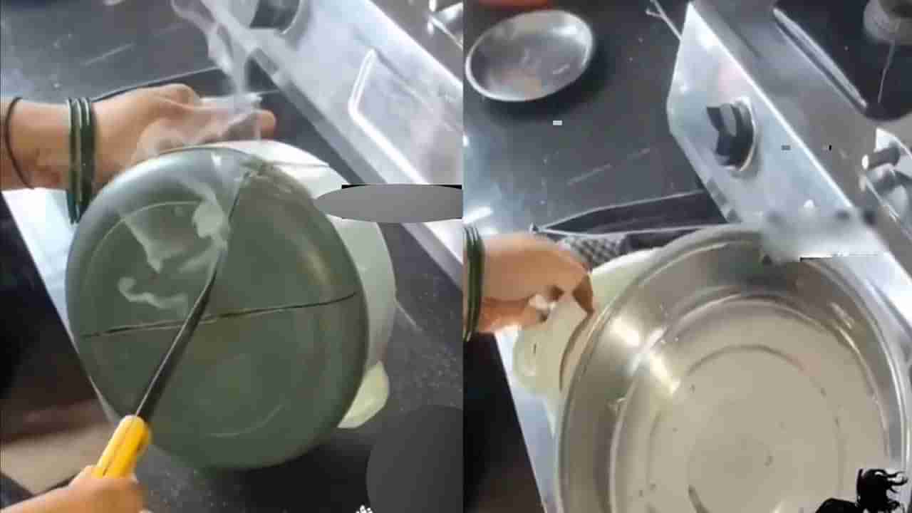 Viral Video: వందనాలమ్మ నీకు వందనాలమ్మ.. లోకల్ టాలెంట్ మామూలుగా లేదుగా..