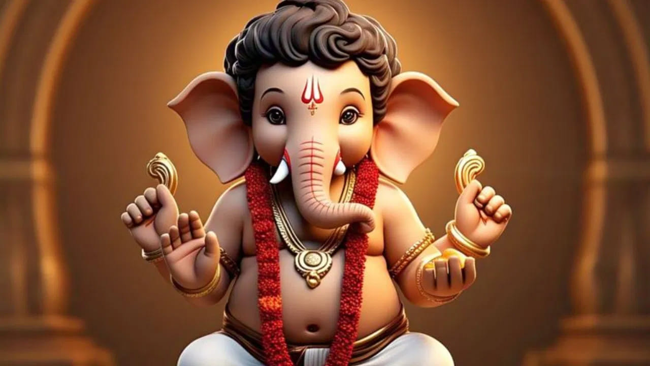 వేద వ్యాసుడు.. మహాభారతం కథ: మరొక కథ ప్రకారం వేద వ్యాసుడు మహాభారతం చెబుతుండగా.. గణేశుడిని మహాభారత కథని గ్రంధస్తం చేస్తున్నాడు. అలా వేదవ్యాస మహర్షి చెబుతున్న సమయంలో గణేశుడు ఆపకుండా రాస్తానని షరతు పెట్టాడు. రాస్తున్నప్పు సమయంలో గణేశుడి కలం విరిగింది. అపుడు గణపతి తన దంతాలలో ఒకదాన్ని విరిచి.. దానిని ఒక కలంగా తయారుచేసుకుని మహాభారతం రాయడం కొనసాగించాడు.