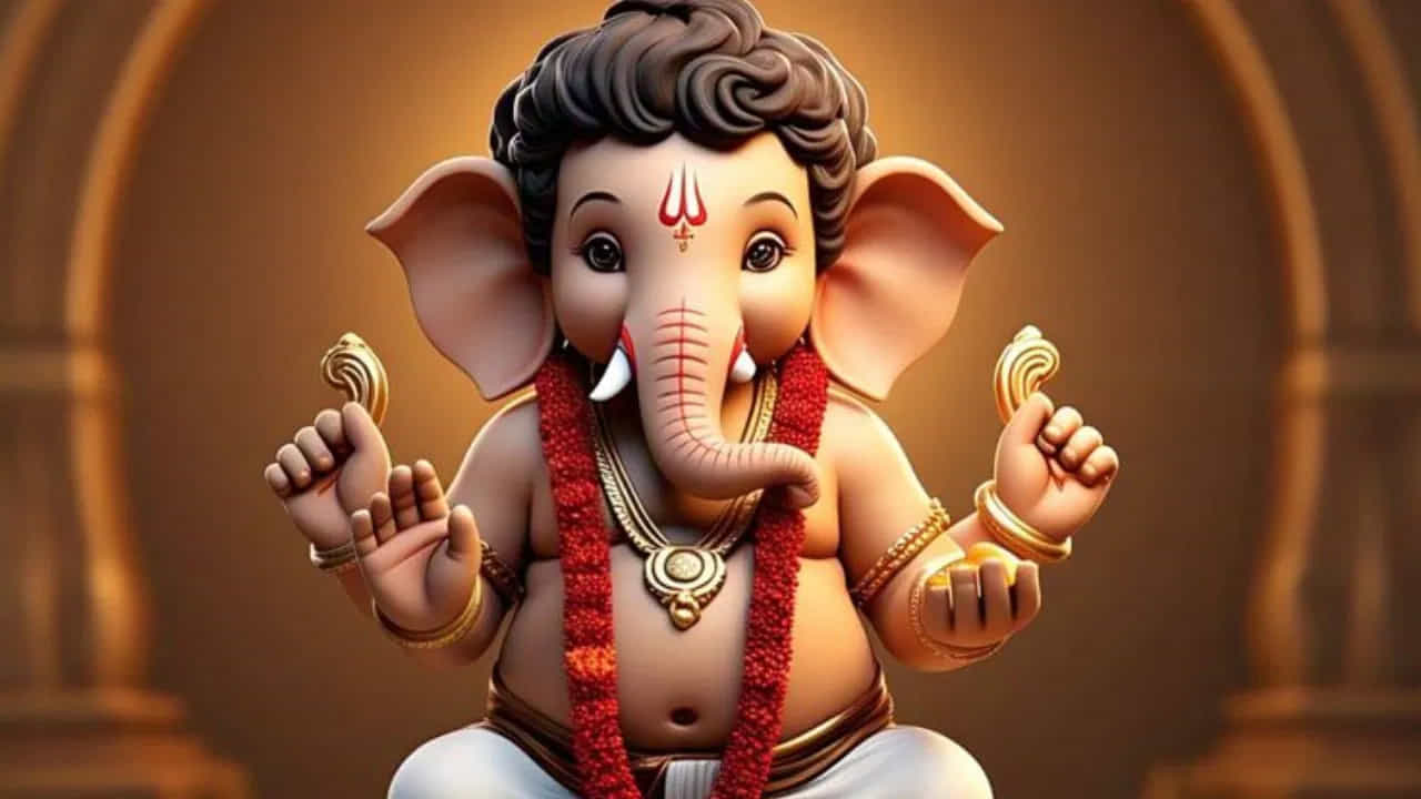 వేద వ్యాసుడు.. మహాభారతం కథ: మరొక కథ ప్రకారం వేద వ్యాసుడు మహాభారతం చెబుతుండగా.. గణేశుడిని మహాభారత కథని గ్రంధస్తం చేస్తున్నాడు. అలా వేదవ్యాస మహర్షి చెబుతున్న సమయంలో గణేశుడు ఆపకుండా రాస్తానని షరతు పెట్టాడు. రాస్తున్నప్పు సమయంలో గణేశుడి కలం విరిగింది. అపుడు గణపతి తన దంతాలలో ఒకదాన్ని విరిచి.. దానిని ఒక కలంగా తయారుచేసుకుని మహాభారతం రాయడం కొనసాగించాడు.