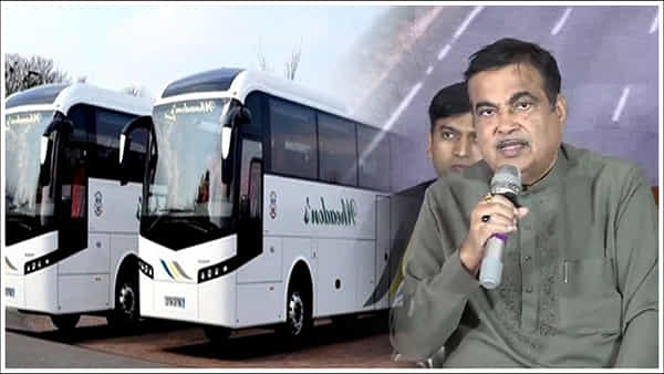 Nitin Gadkari: ఇక బస్సుల్లోనూ ఎయిర్ హోస్టెస్లు.. విమానాల మాదిరిగా లగ్జరీ బస్సులు!