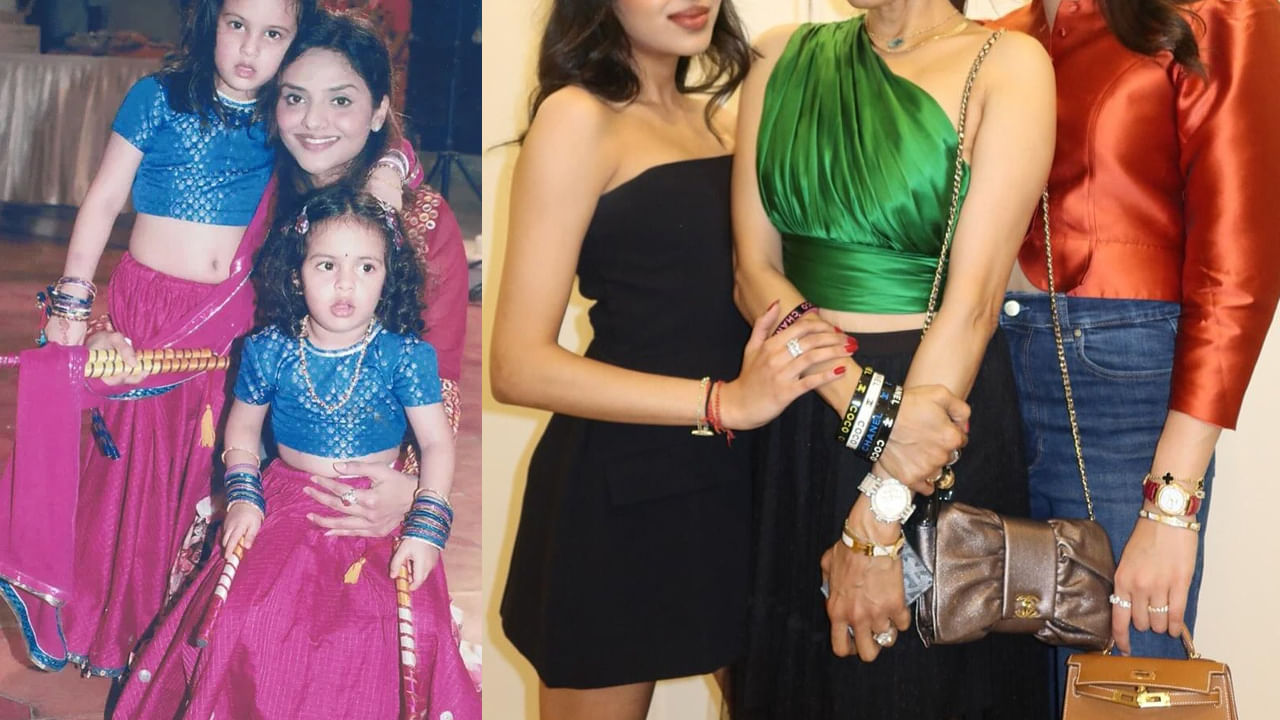 Madhubala: వారెవ్వా.. అందంలో తల్లిని మించిన కూతుర్లు.. మధుబాల కుమార్తెలను చూశారా.. ?