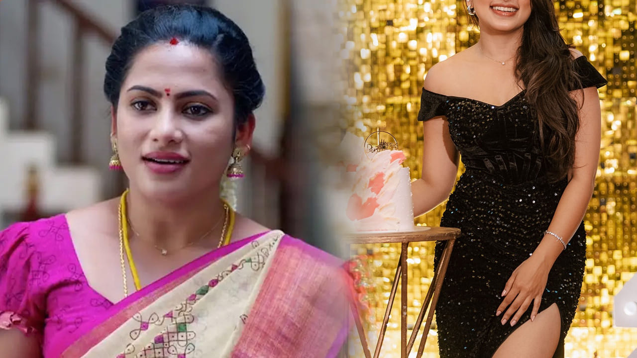 Serial Actress : తస్సాదియ్యా.. సీరియల్లో పద్దతిగా.. నెట్టింట అందాల అరాచకంగా.. అమ్మడు ఫాలోయింగ్ చూస్తే..